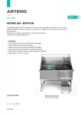 ARTERO SEA FIXED BATHTUB
